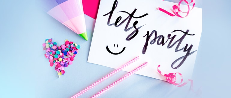 Jugendliche Einladungen